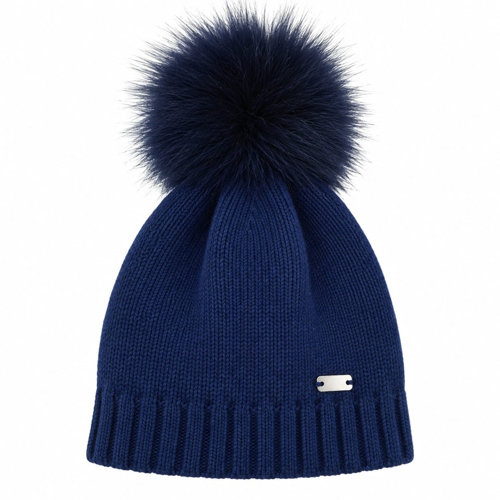 Cappello pom pon