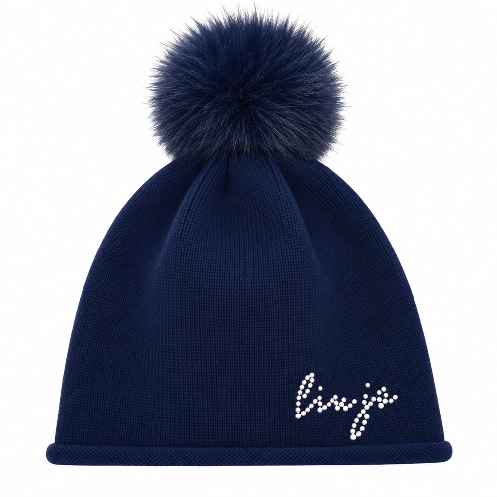 Cappello pom pon