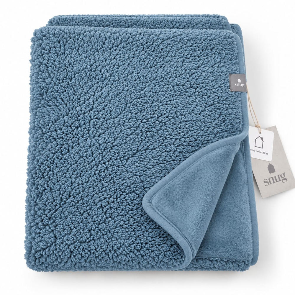 Coperta effetto teddy