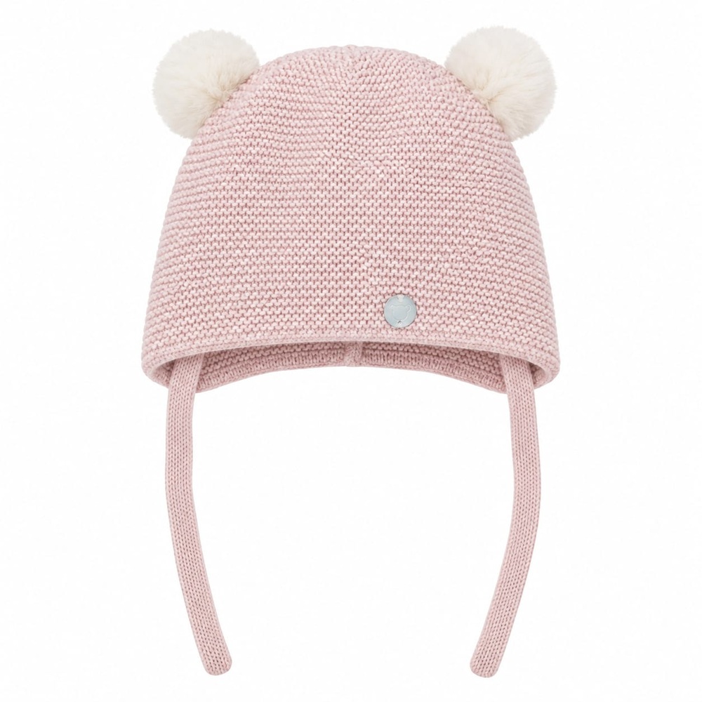 Cappello doppio pom pon