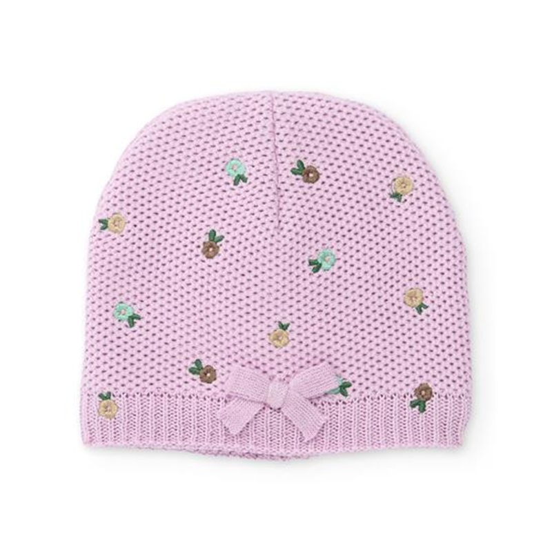 Cappello fiori