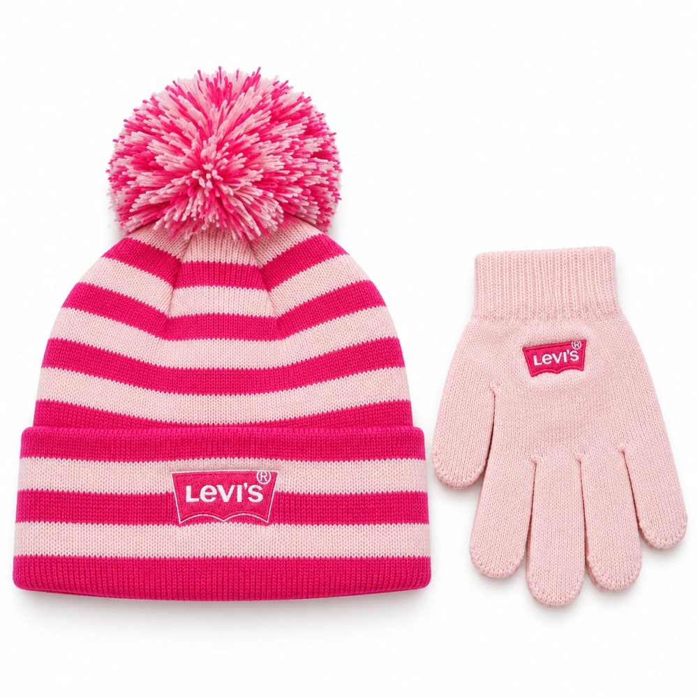 set cappello + guanti