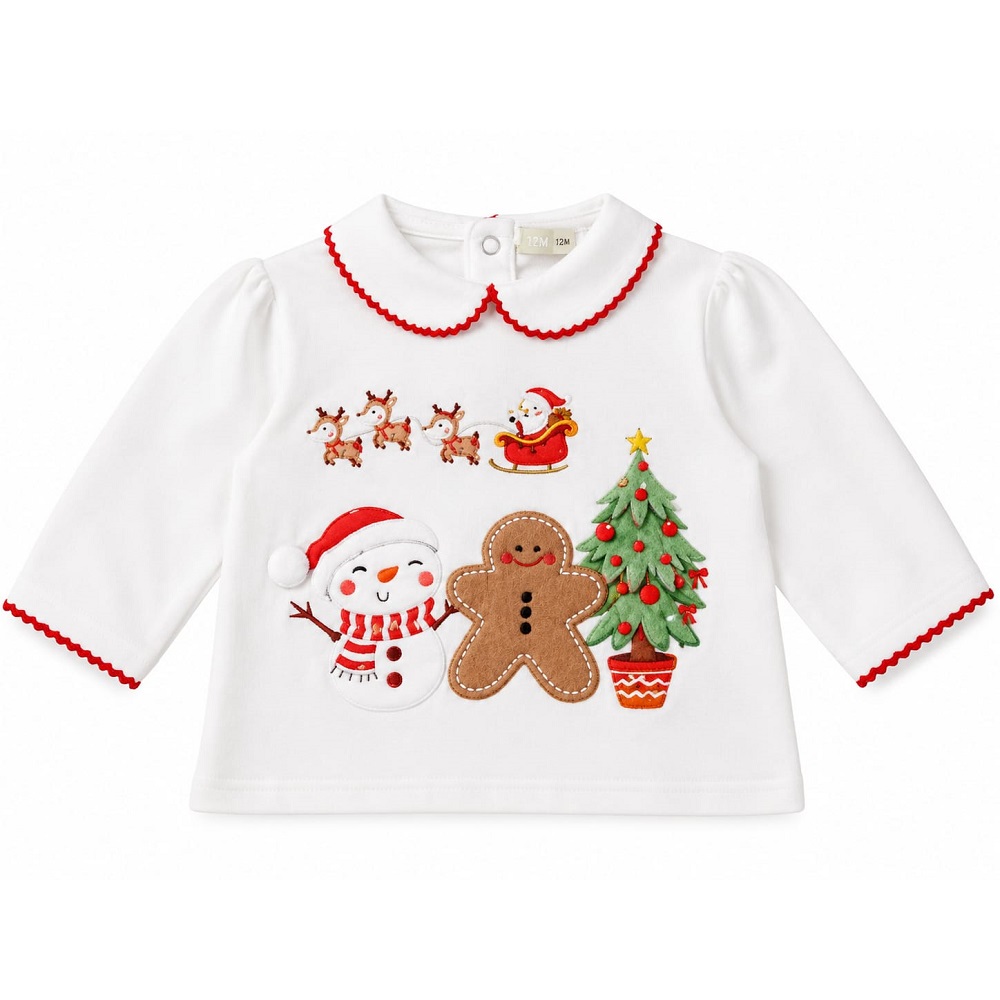 T-shirt natalizia