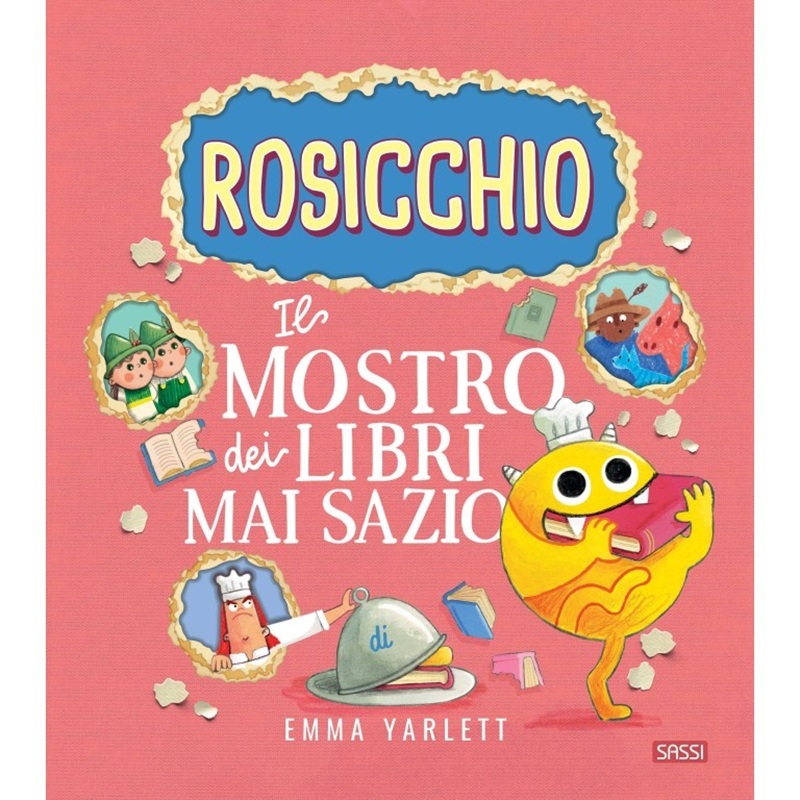 Rosicchio. Il mostro dei libri mai sazio