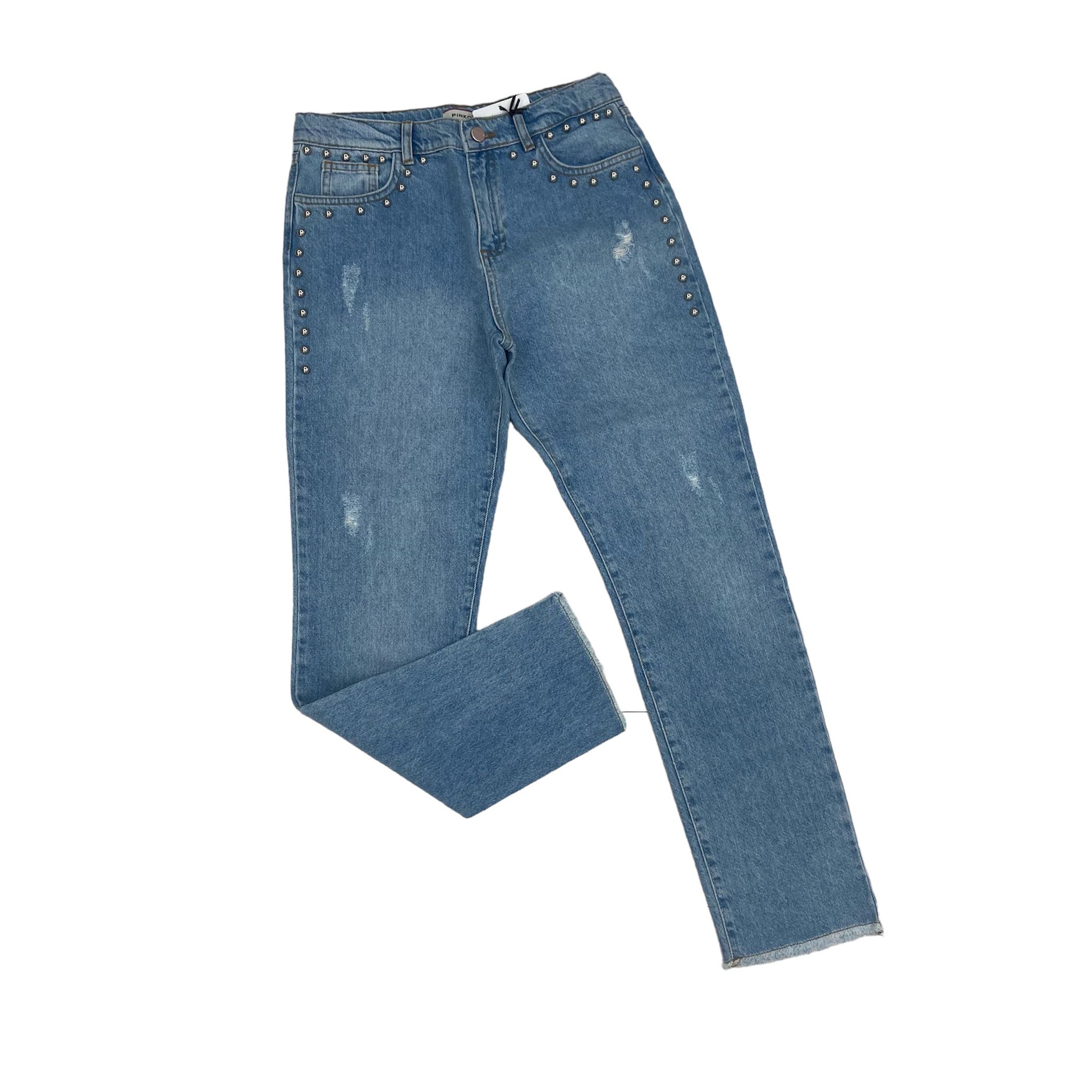 jeans borchie