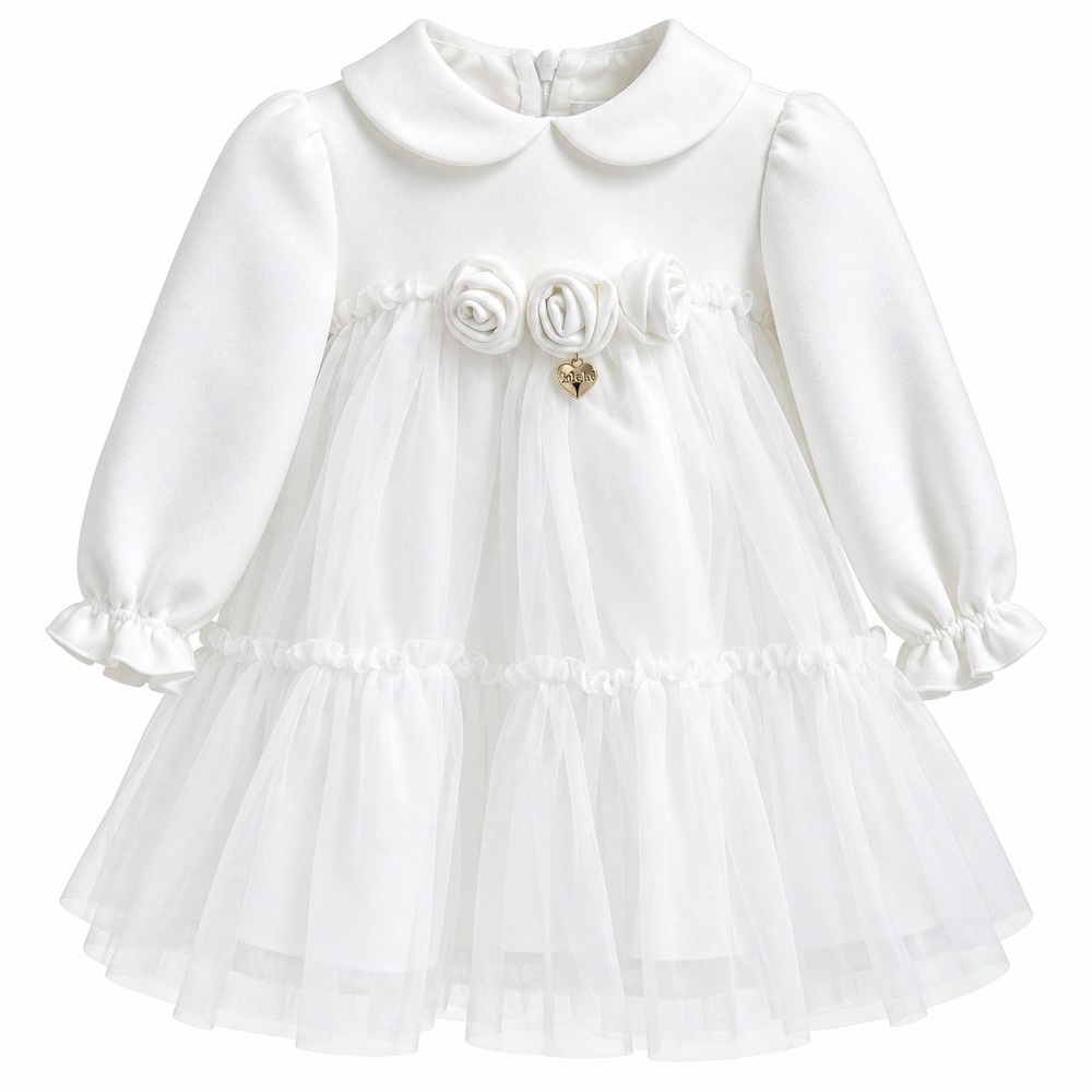 vestito rose