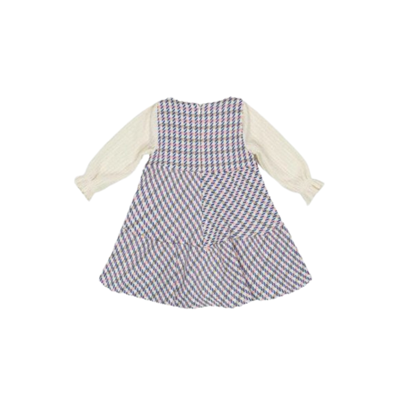 vestito a quadri