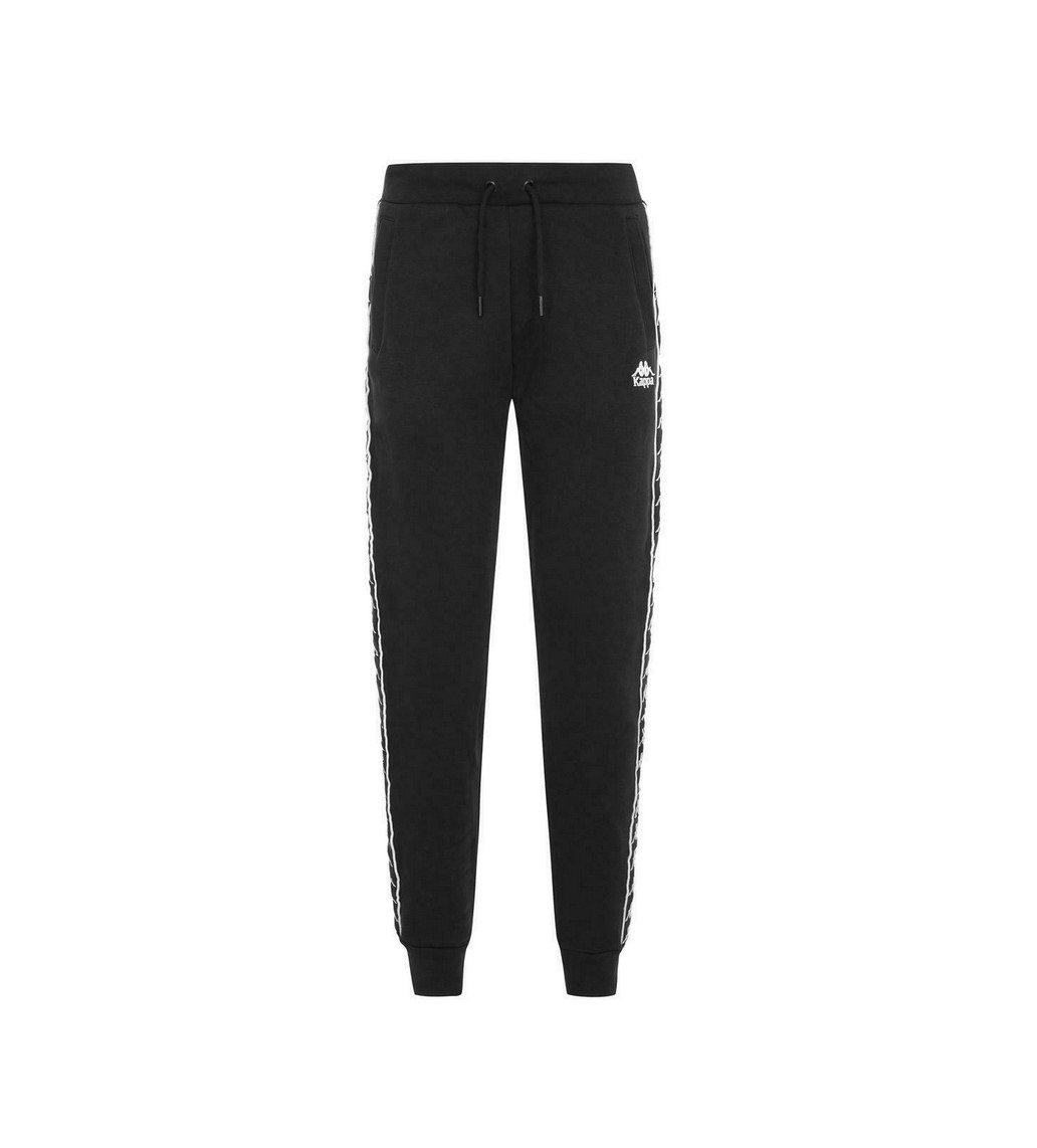 pantaloni bande logate
