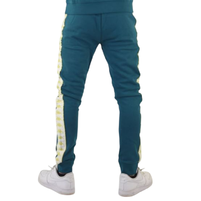 pantaloni bande logate