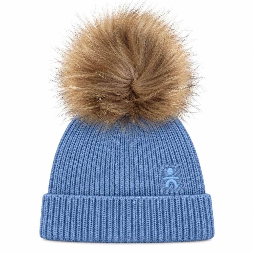 CAPPELLO CON PON PON PELLICCIA