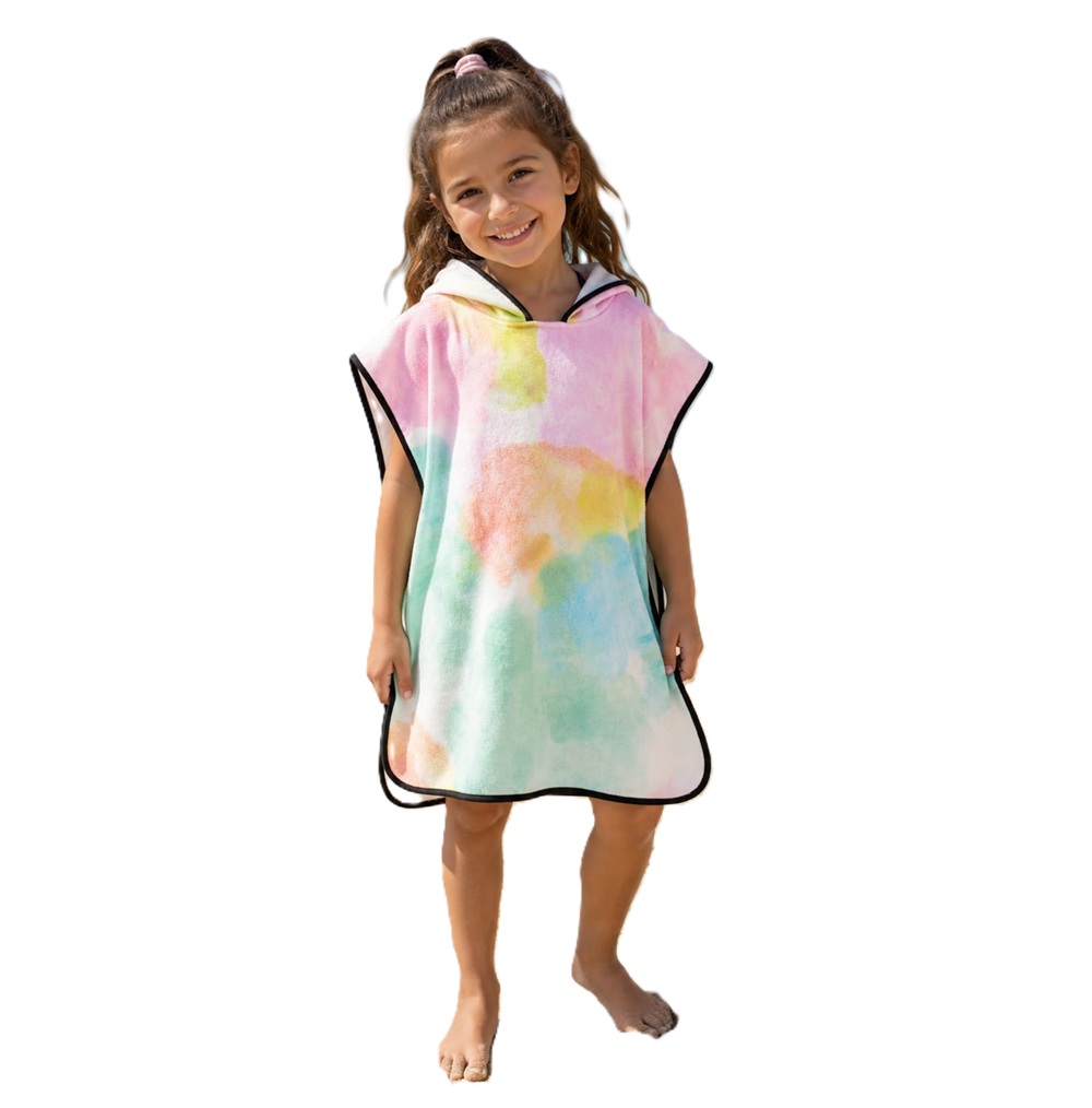 Poncho Vapor Girl 