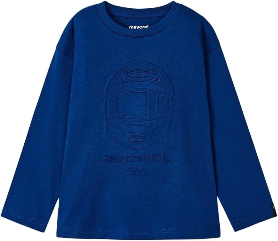 t-shirt logo rilievo