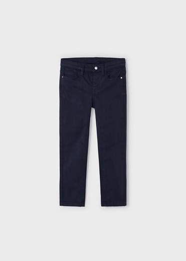 pantaloni slim fit