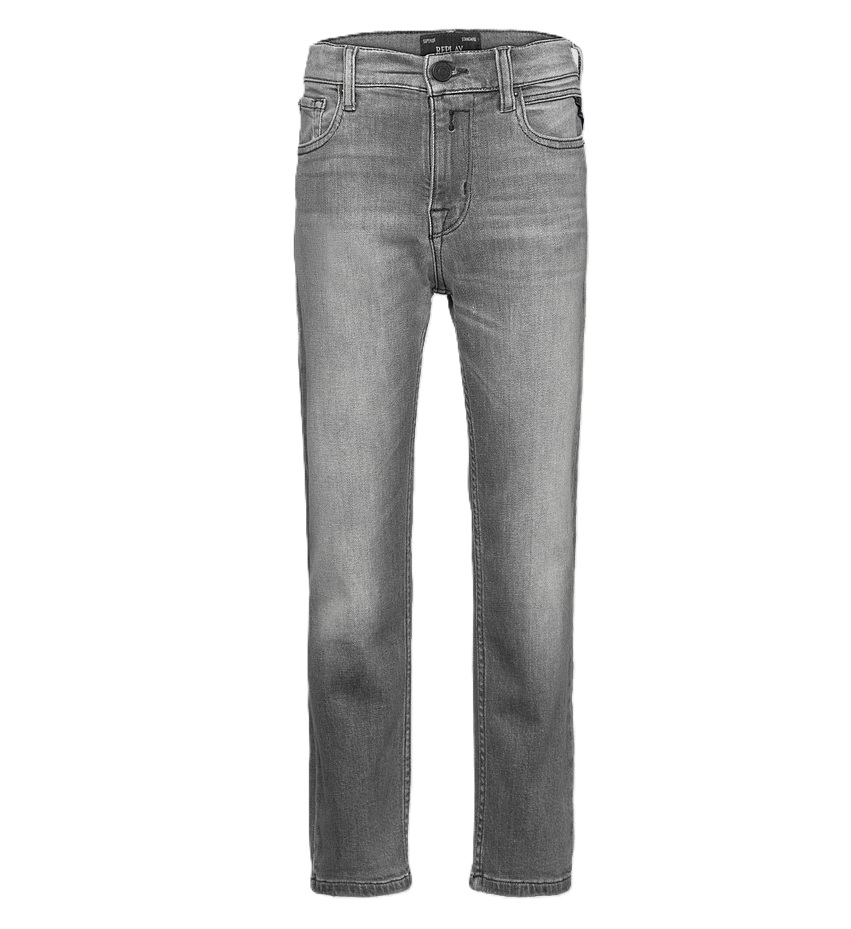 Denim sabbiato/grigio