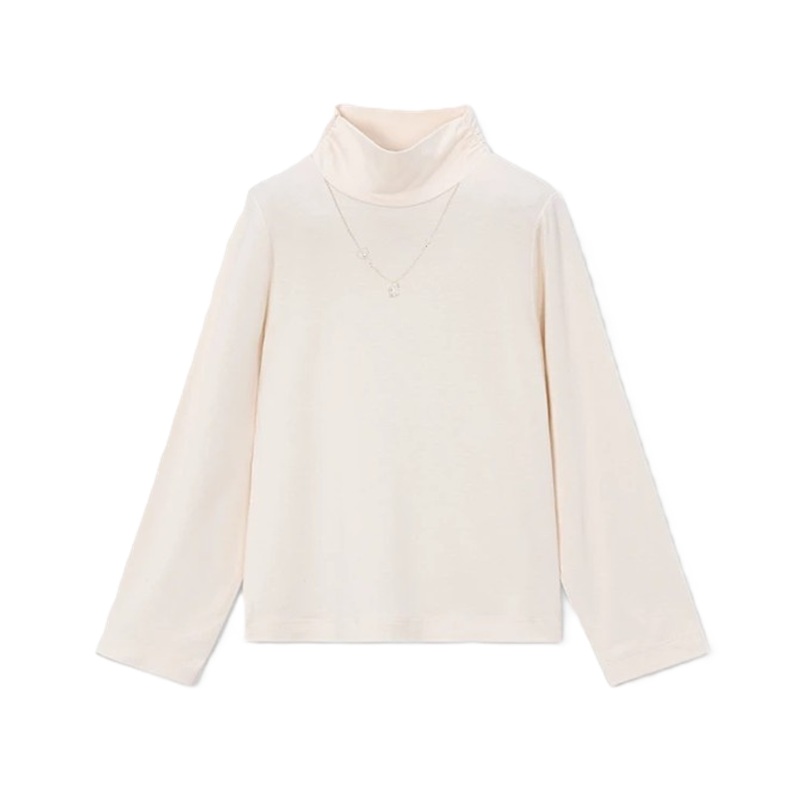 t-shirt lupetto
