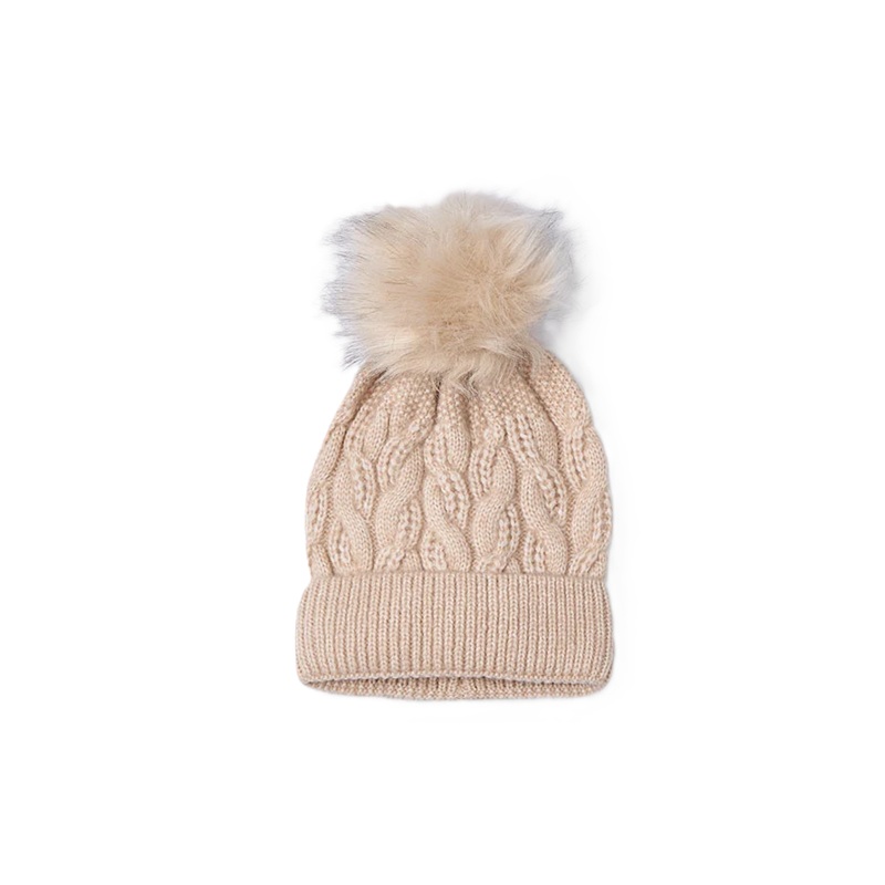 Cappello pom pon