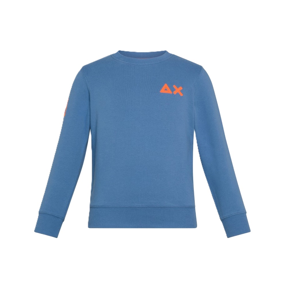 felpa logo fluo
